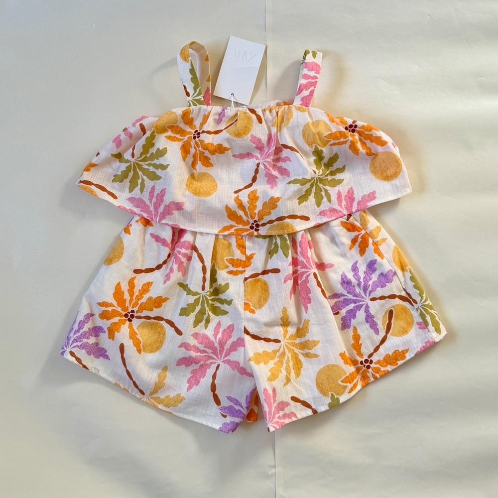 Zara kids romper